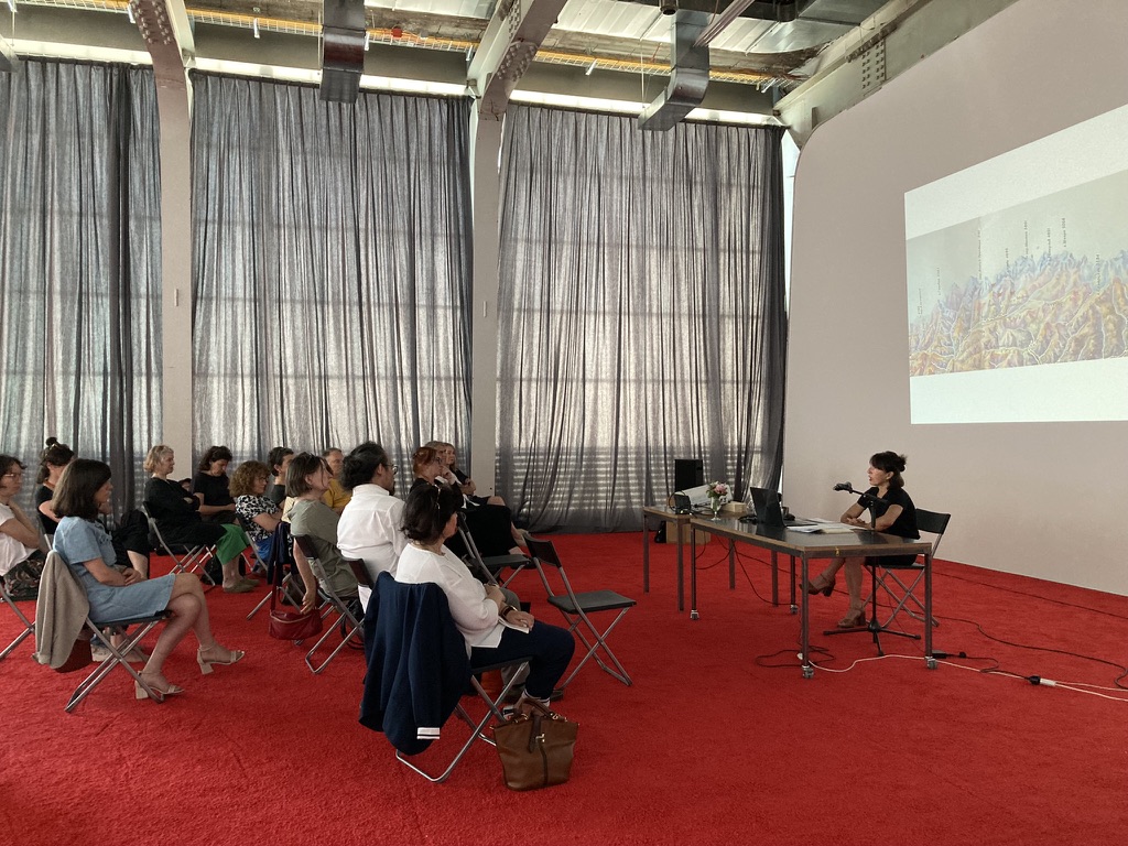 Vortrag in der Kunsthalle Zürich, 18. Mai 2022