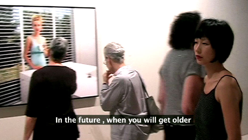 Maria Pomiansky: Glück (Happiness is a trip), 25 Min., 2012 Videostill