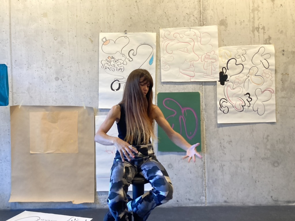 Pauline Beaudemont at  Hotel Studio