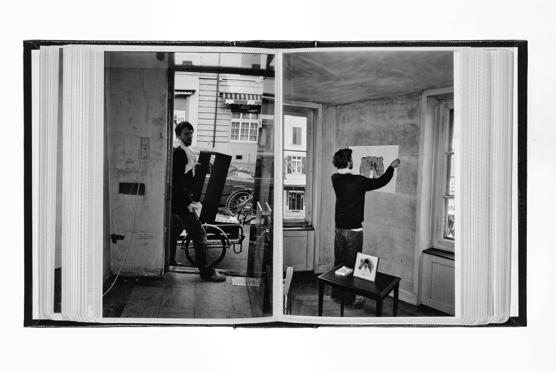 «Esther Eppstein message salon»
©Verlag Scheidegger & Spiess