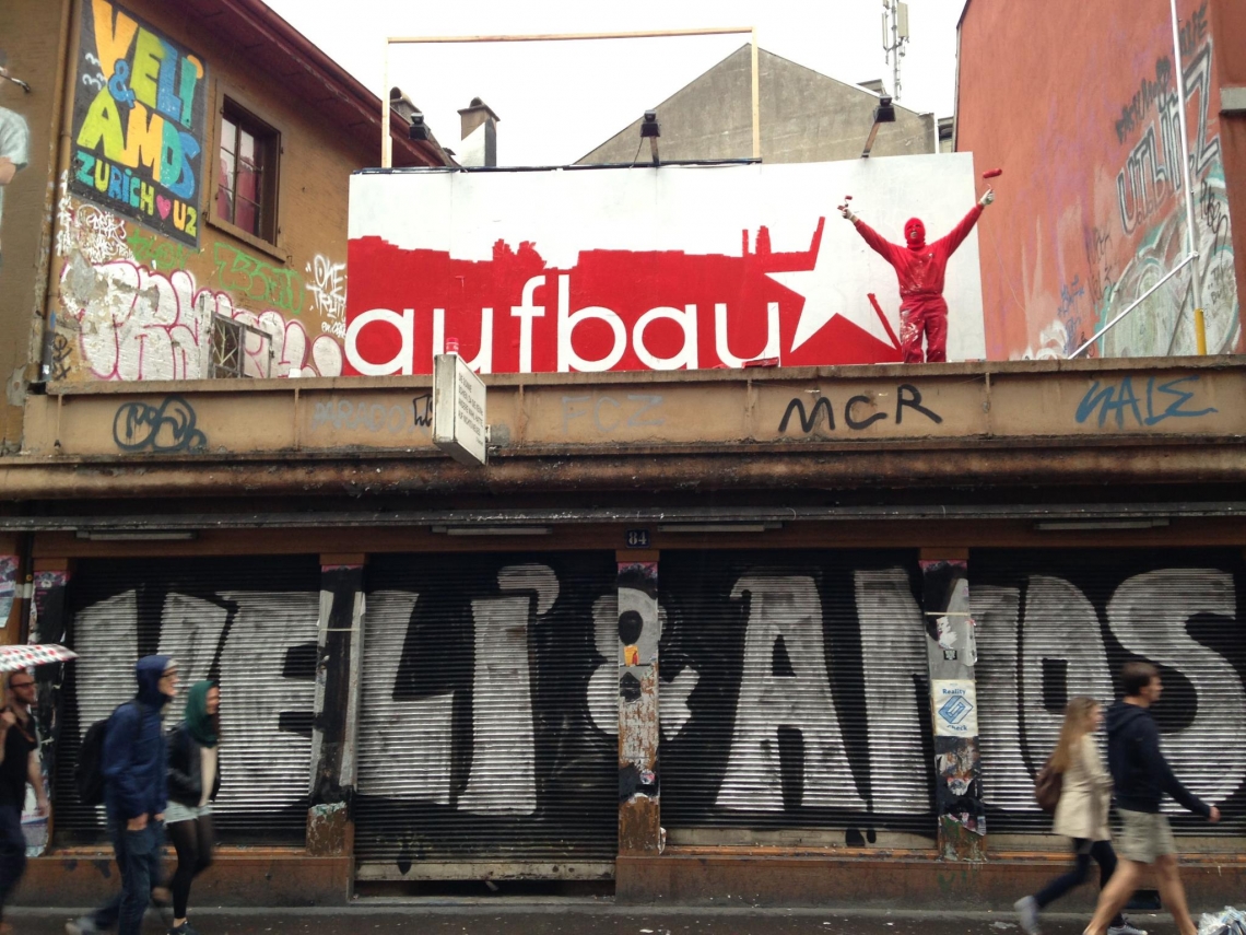 Billboard 1. Mai 2013 by Aufbau