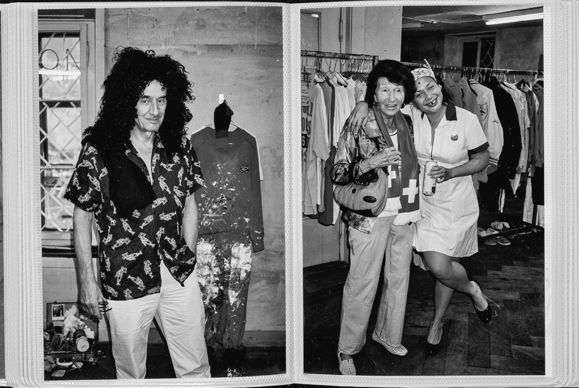 «Esther Eppstein message salon»
©Verlag Scheidegger & Spiess