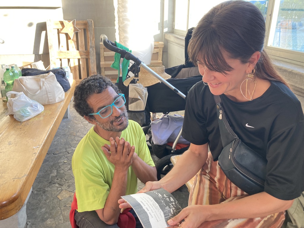 En route avec Madame l'Ambassadeur, Volumes Publisher Fair