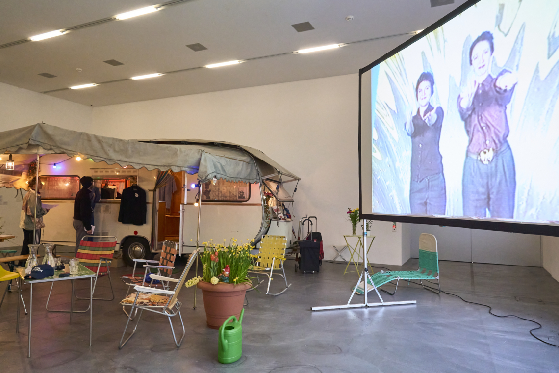 Treppstein komm back, Migros Museum,  Foto©Nicolas Duc