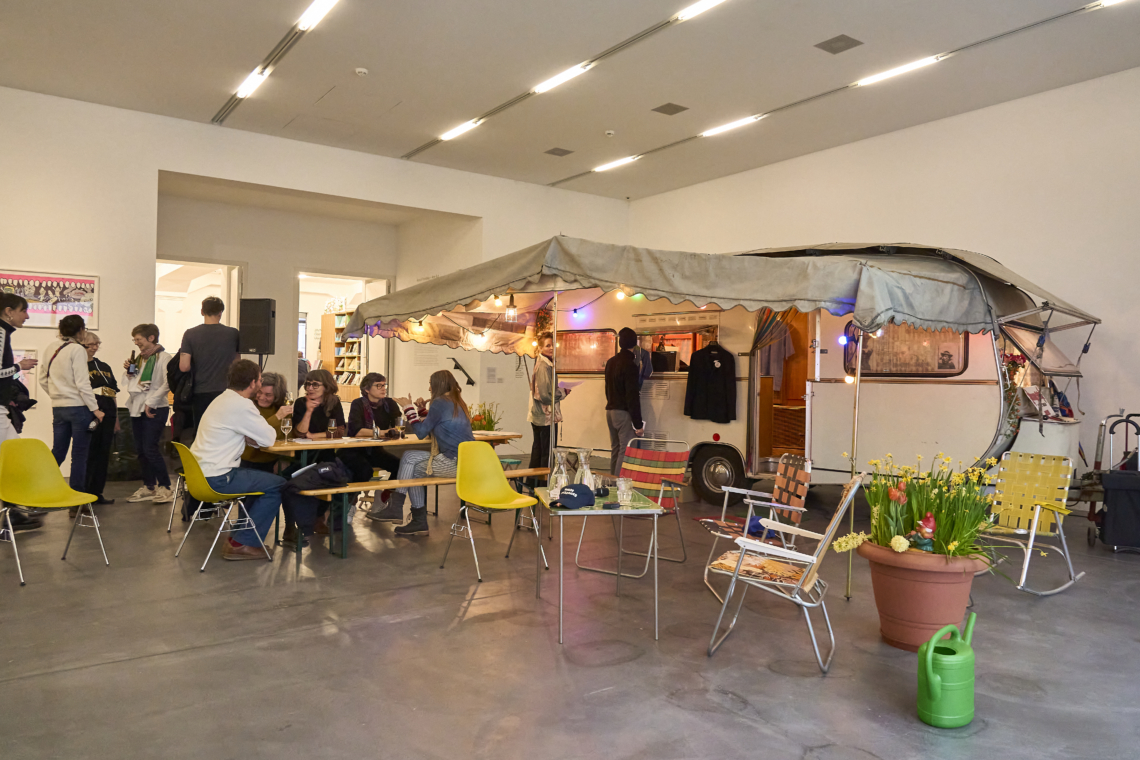 Treppstein komm back, Migros Museum,  Foto©Nicolas Duc