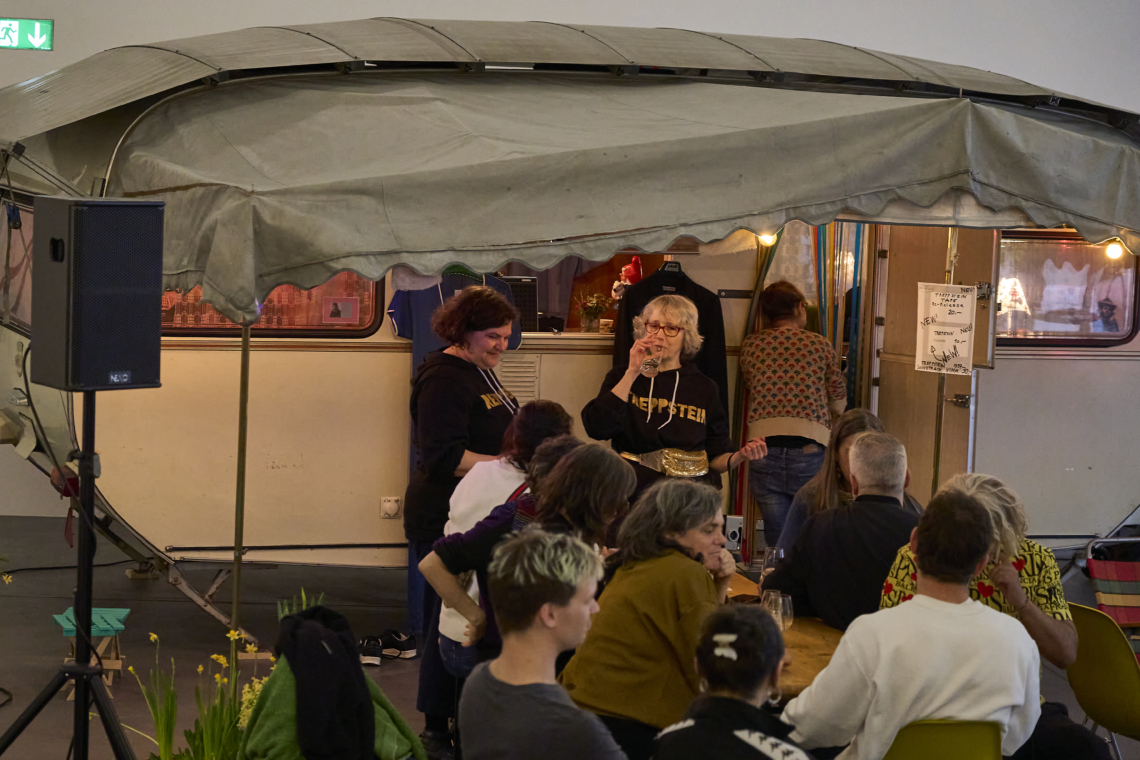 Treppstein komm back, Migros Museum,  Foto©Nicolas Duc