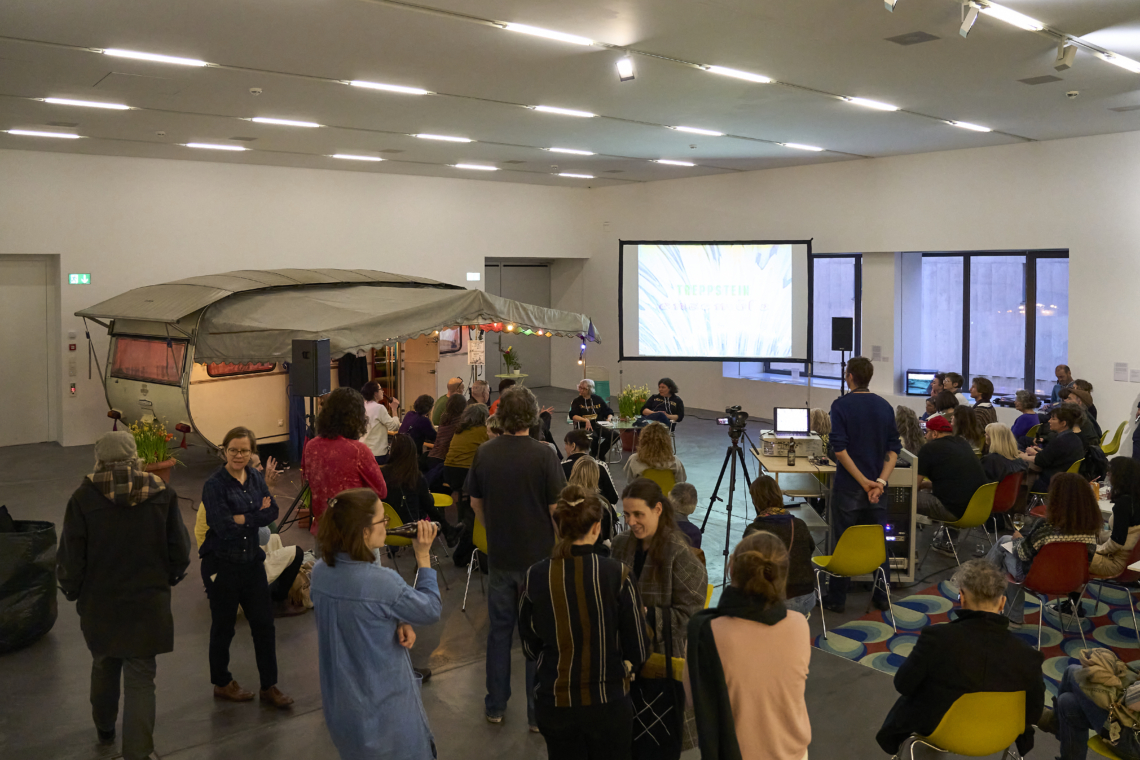 Treppstein komm back, Migros Museum,  Foto©Nicolas Duc