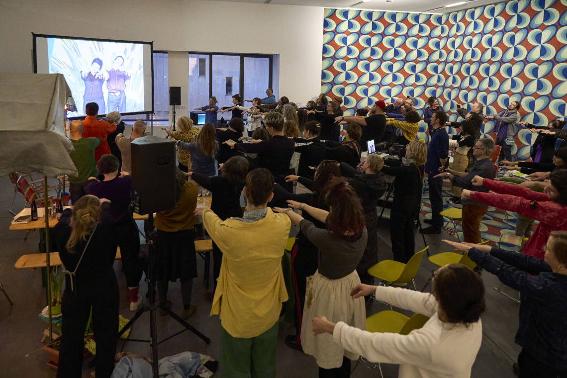 Treppstein Komm back, Migros Musuem, Foto©Nicolas Duc