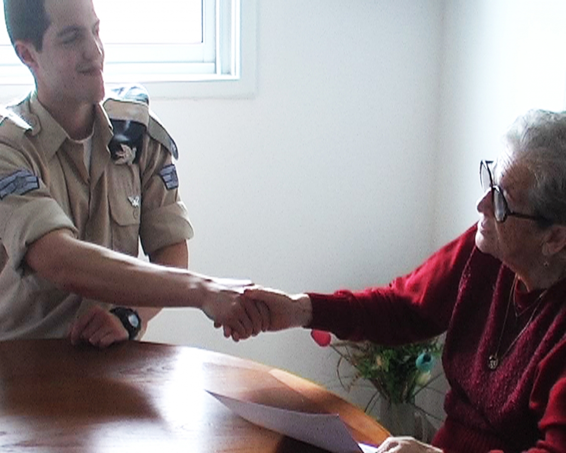 Roy Menachem Markovich «And we worked ...» Videostill, 2012