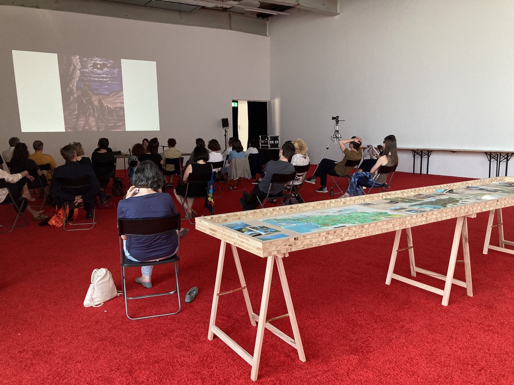 Vortrag in der Kunsthalle Zürich, 18. Mai 2022