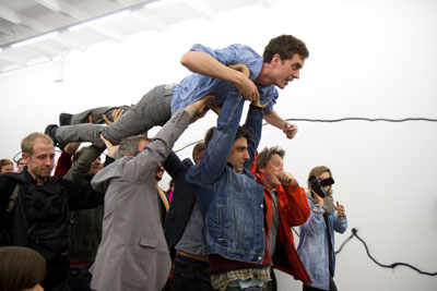 Christian Falsnaes: "There and Back", Skaanes Konstförening, Malmö 2010