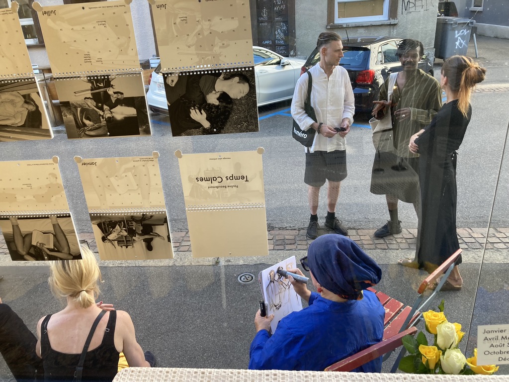 message salon embassy Réception