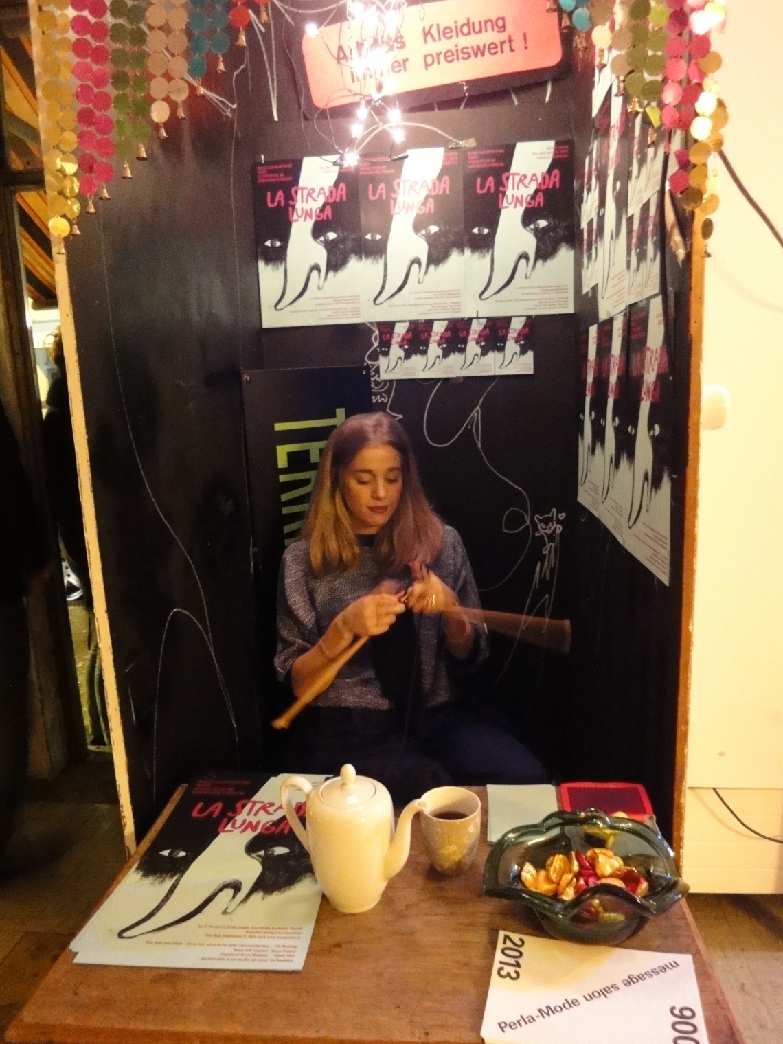 «La Strada Lunga» Foto ©Marianne Halter 2013