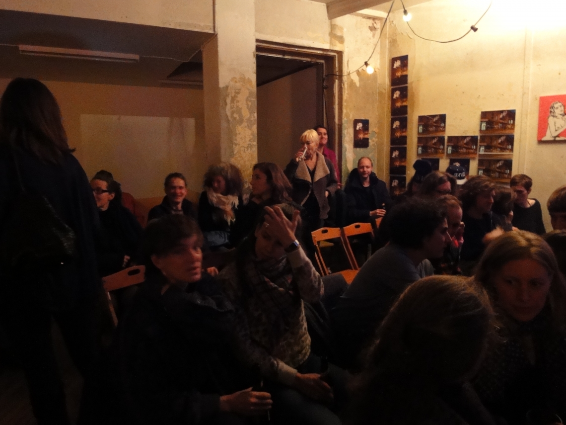 «La Strada Lunga» Foto ©Marianne Halter 2013