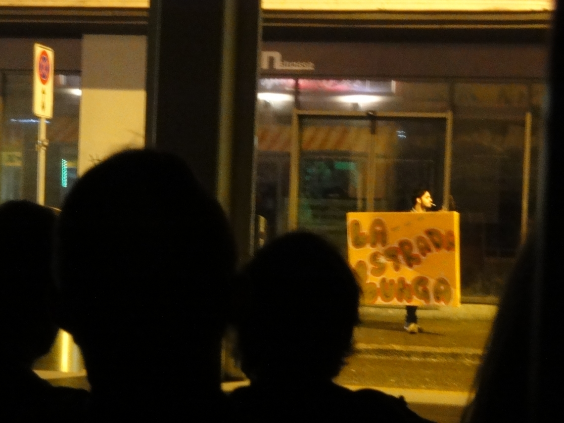 «La Strada Lunga» Foto ©Marianne Halter 2013