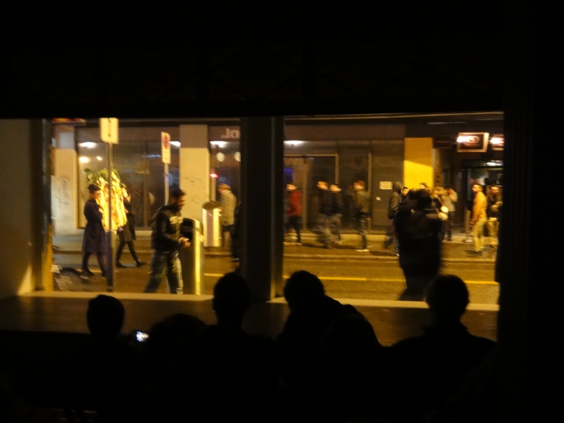 «La Strada Lunga» Foto ©Marianne Halter 2013