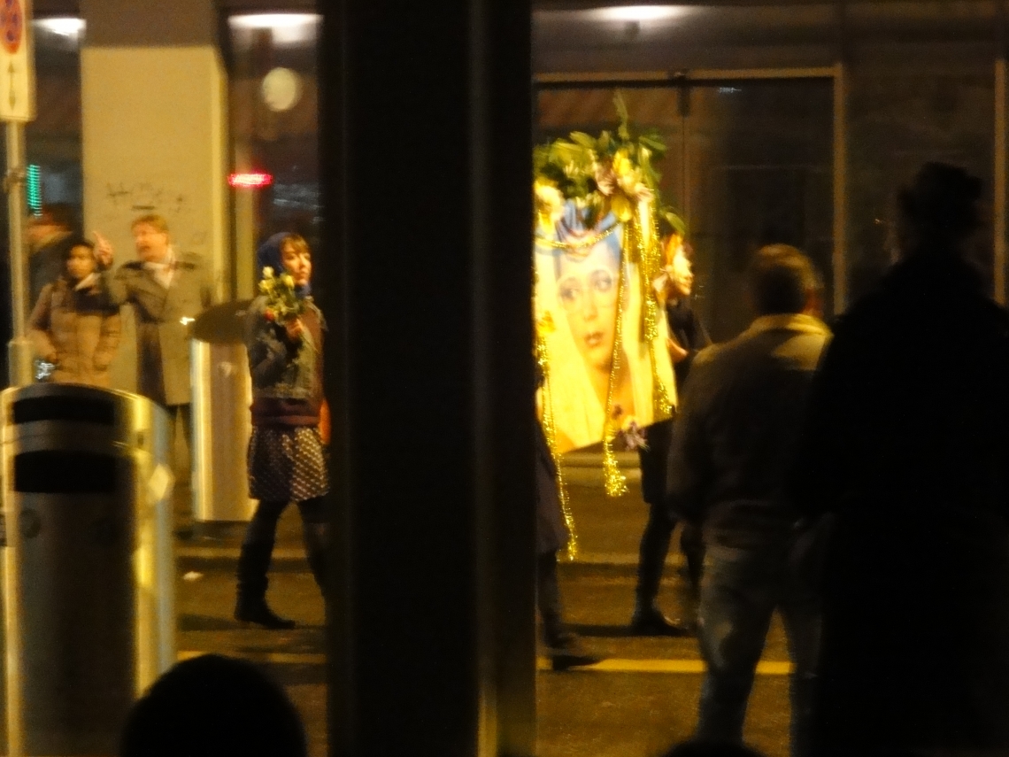 «La Strada Lunga» Foto ©Marianne Halter 2013