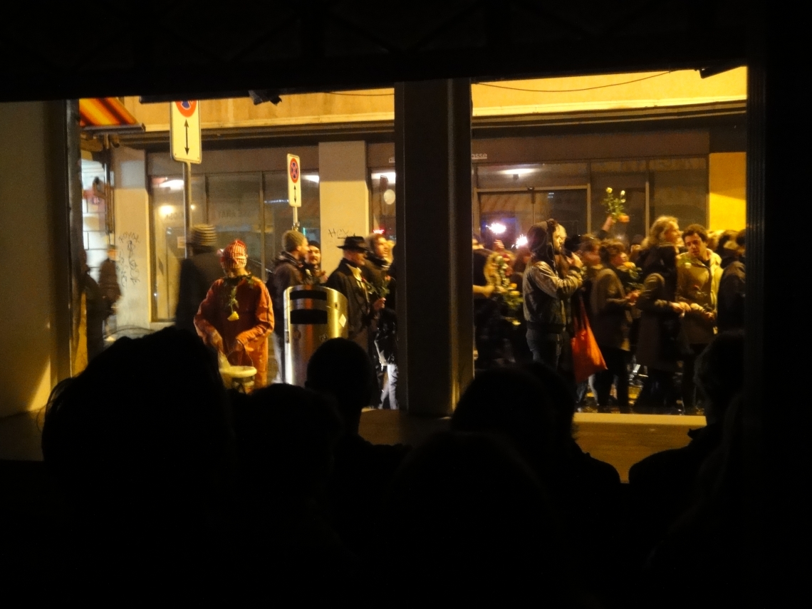 «La Strada Lunga» Foto ©Marianne Halter 2013