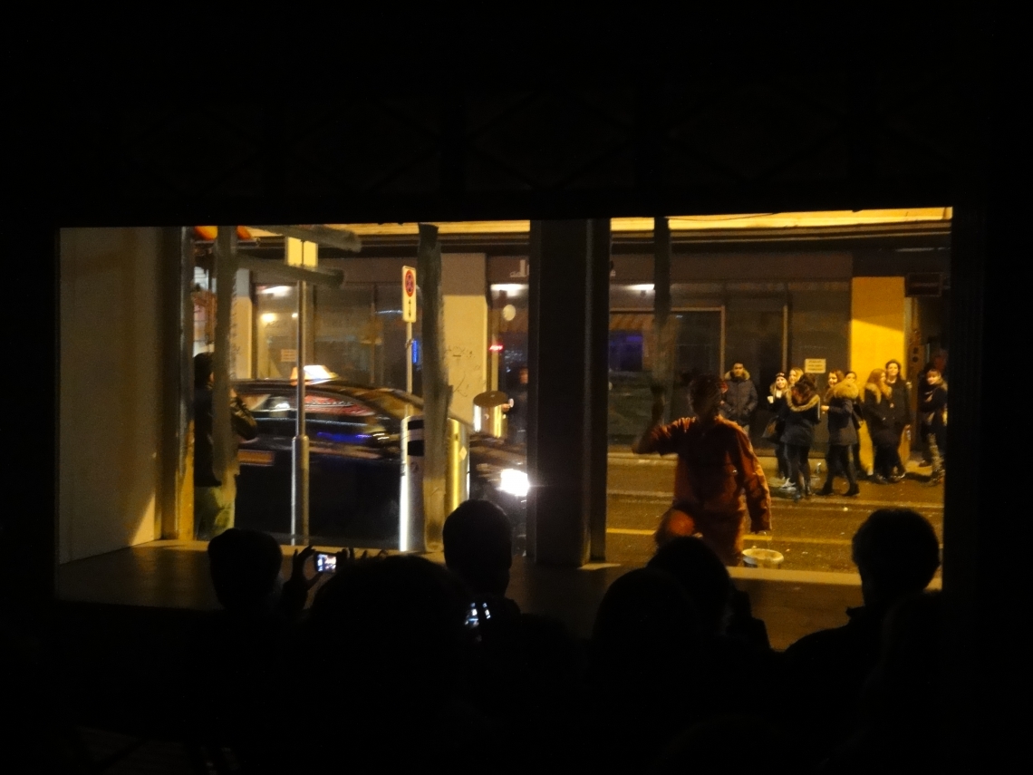 «La Strada Lunga» Foto ©Marianne Halter 2013