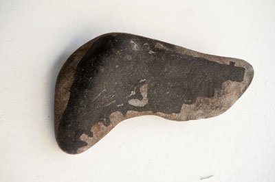 Susann Walder: Steinpistole, 2010
Foto: L. Pusterla