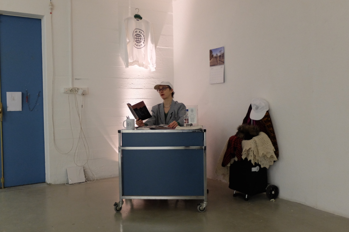 Madame l'Ambassadeur in service 