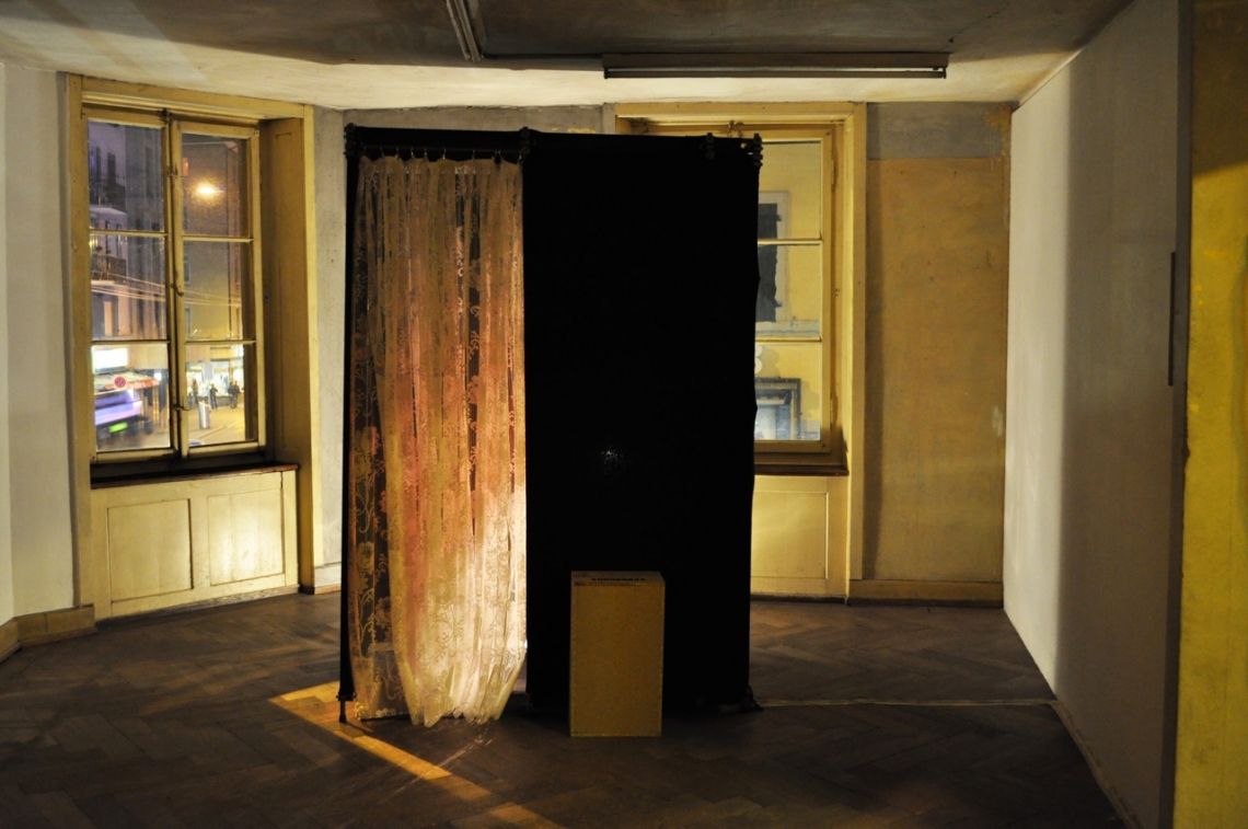 Der Beichtomat, Installationsansicht