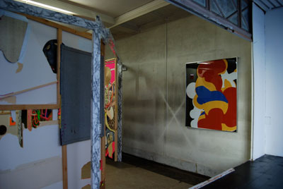 "Oliver Ross und Kerim Seiler stellen aus", 2009, Installationsansichten Parterre Perla-Mode Fotos: Felipe Mujica