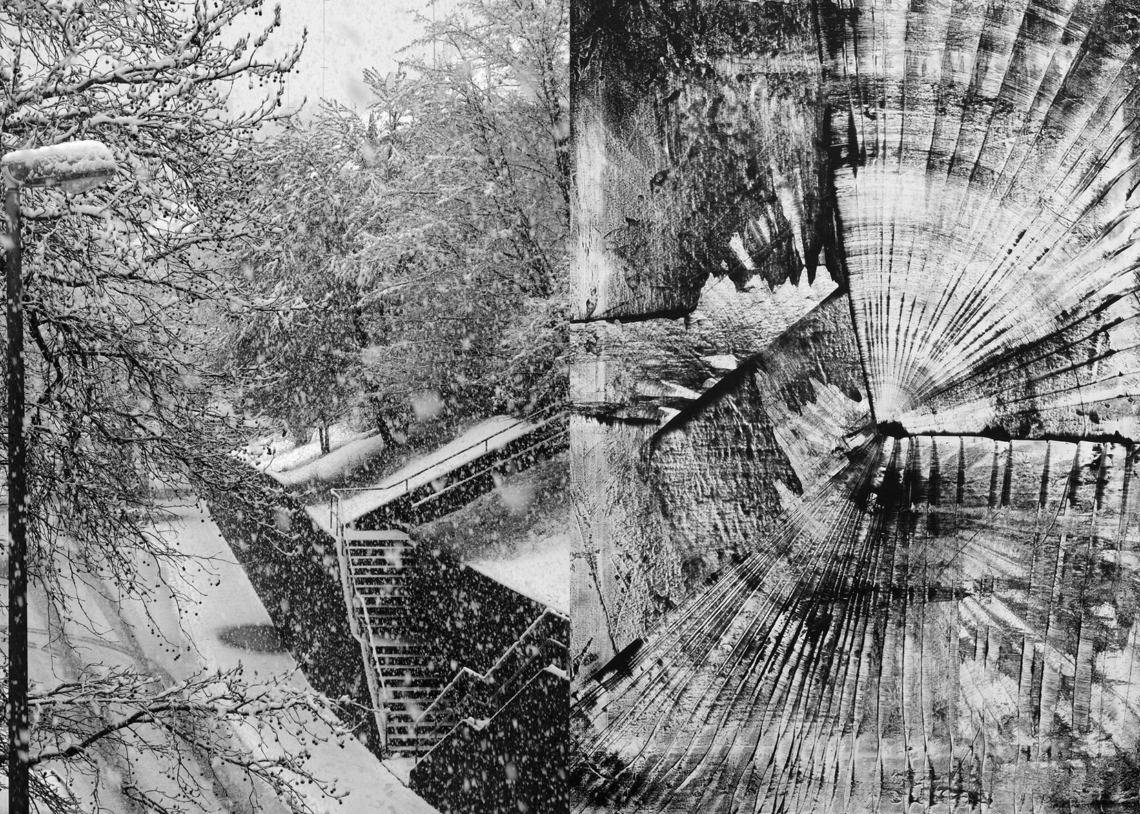 Davix "Tracks"  message salon embassy Zine Nr. 16