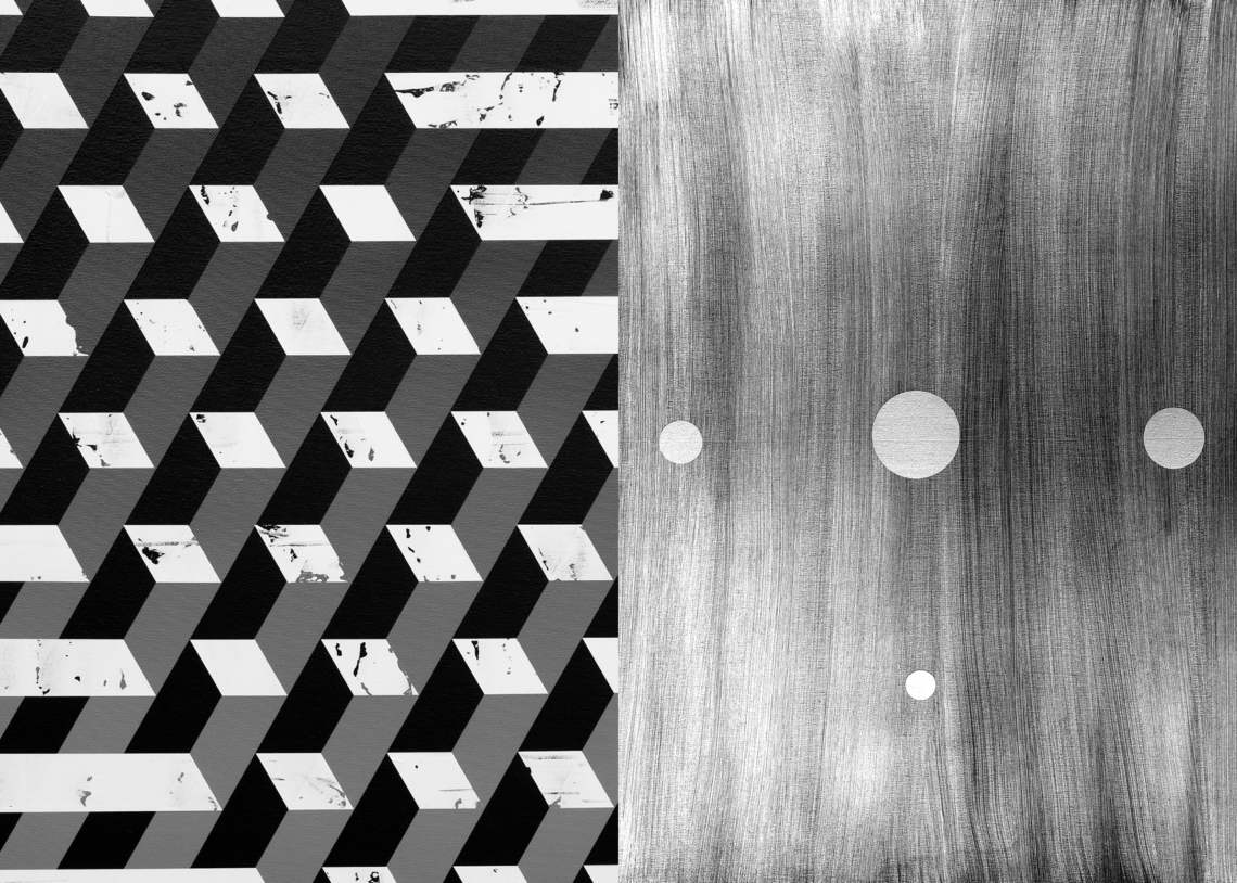 Davix "Tracks"  message salon embassy Zine Nr. 16