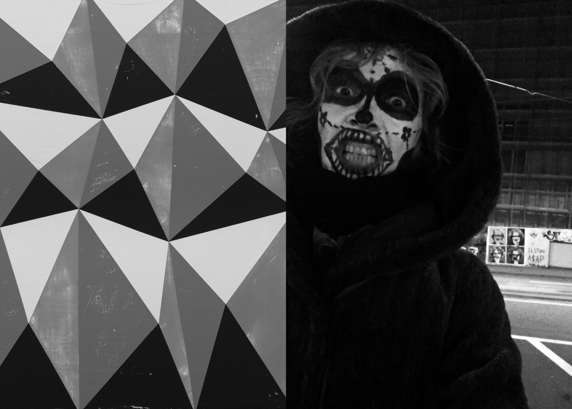 Davix "Tracks"  message salon embassy Zine Nr. 16