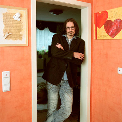 © Who is Who? by Niklaus Spoerri Zurich:
Michael Reich alias Johnny Depp