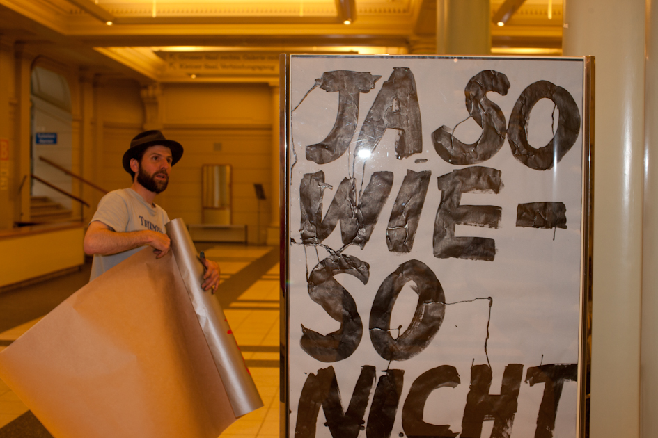 message salon ensemble zu Besuch in der Tonhalle, Alexis Saile ©2016 Ruth Erdt  