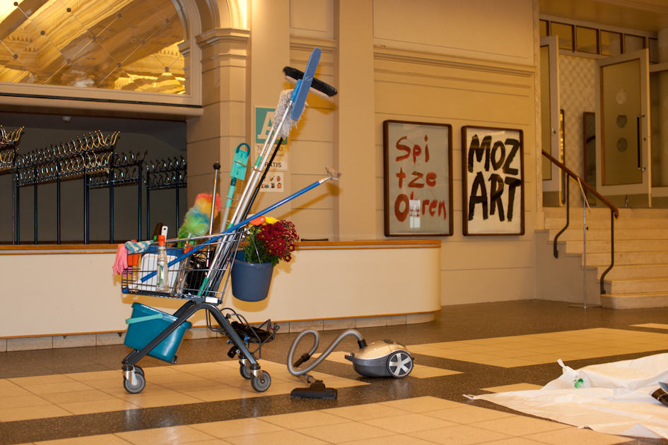 message salon ensemble zu Besuch in der Tonhalle, Alexis Saile ©2016 Ruth Erdt  