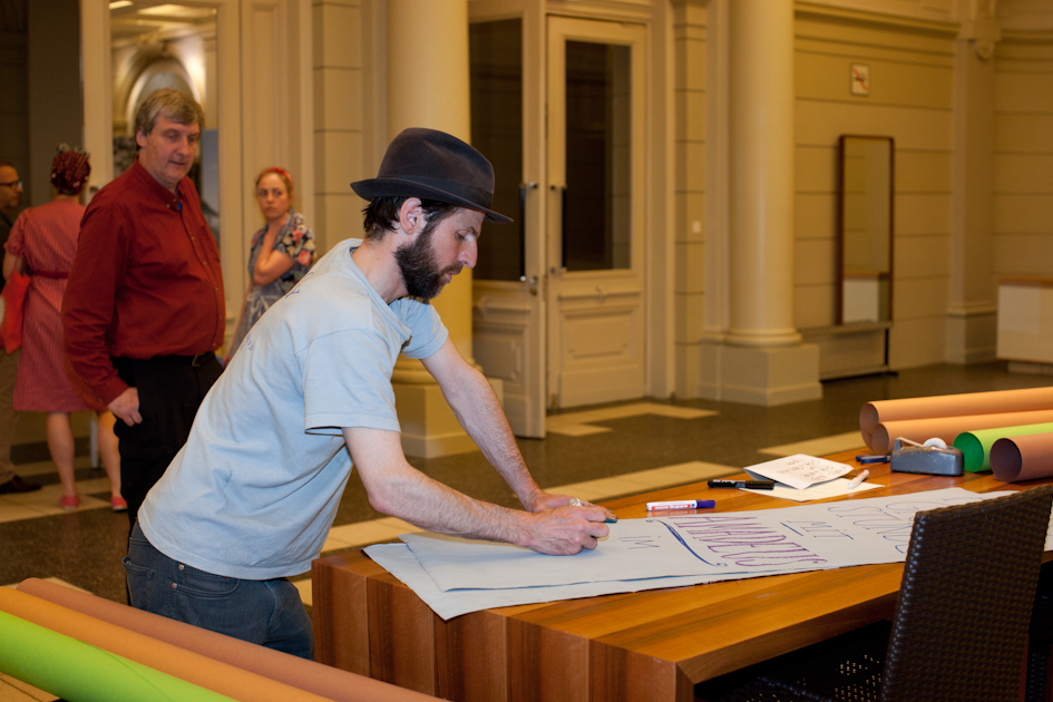 message salon ensemble zu Besuch in der Tonhalle, Alexis Saile ©2016 Ruth Erdt  