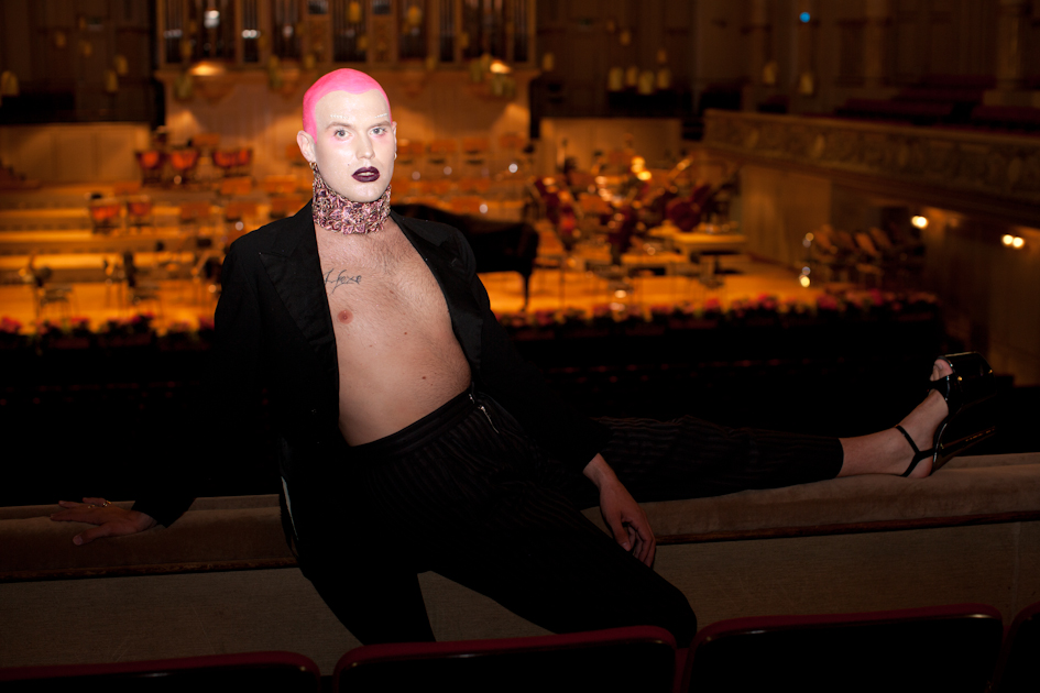 message salon ensemble zu Besuch in der Tonhalle, Nils Amadeus Lange ©2016 Ruth Erdt  