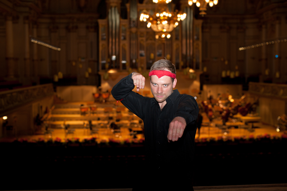 message salon ensemble zu Besuch in der Tonhalle, Timo Krstin ©2016 Ruth Erdt  