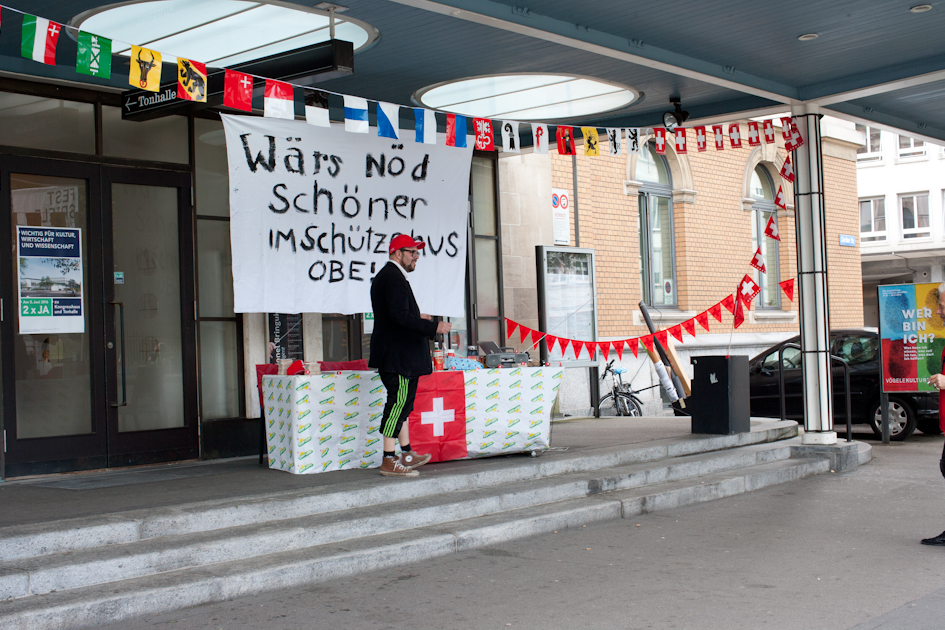 message salon ensemble zu Besuch in der Tonhalle, Mark Divo und Laura Lazura ©2016 Ruth Erdt  
