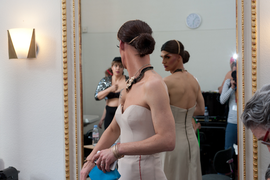 message salon ensemble zu Besuch in der Tonhalle, Evalyn Eatdith ©2016 Ruth Erdt  