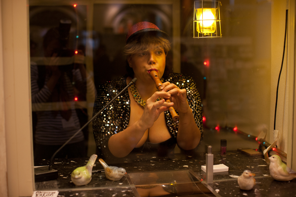 message salon ensemble zu Besuch in der Tonhalle, Teresa Vittucci ©2016 Ruth Erdt  