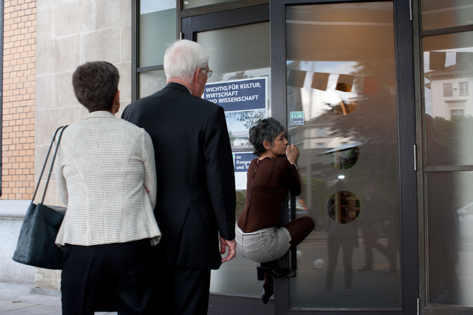 message salon ensemble zu Besuch in der Tonhalle, Marisa Godoy ©2016 Ruth Erdt  