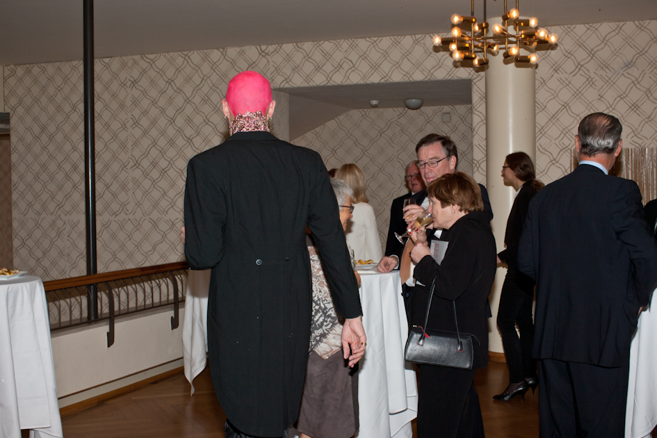 message salon ensemble zu Besuch in der Tonhalle, Nils Amadeus Lange ©2016 Ruth Erdt  