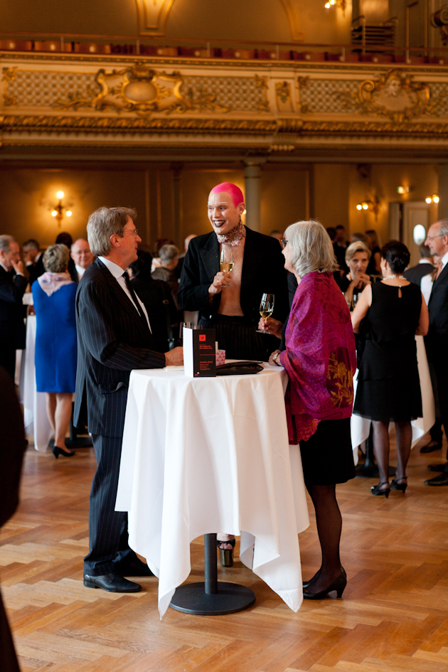 message salon ensemble zu Besuch in der Tonhalle, Nils Amadeus Lange ©2016 Ruth Erdt  