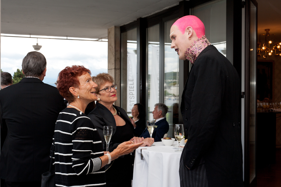 message salon ensemble zu Besuch in der Tonhalle, Nils Amadeus Lange ©2016 Ruth Erdt  