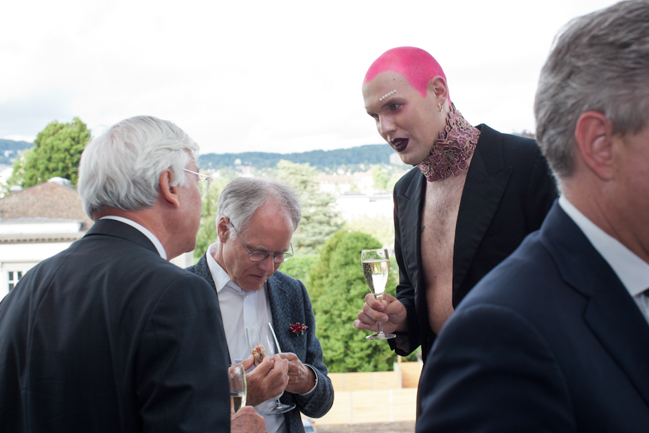 message salon ensemble zu Besuch in der Tonhalle, Nils Amadeus Lange ©2016 Ruth Erdt  