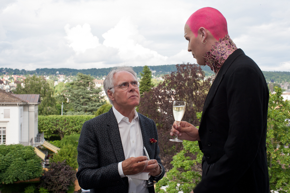 message salon ensemble zu Besuch in der Tonhalle, Nils Amadeus Lange ©2016 Ruth Erdt  