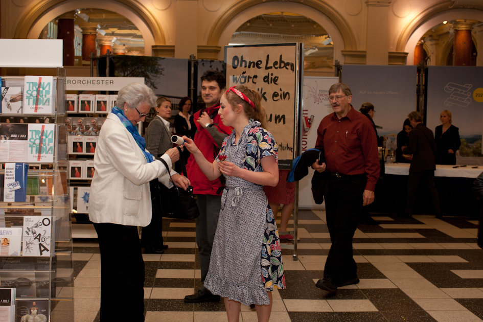 message salon ensemble zu Besuch in der Tonhalle, Annina Machaz ©2016 Ruth Erdt  