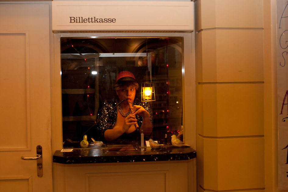 message salon ensemble zu Besuch in der Tonhalle, Teresa Vittucci ©2016 Ruth Erdt  