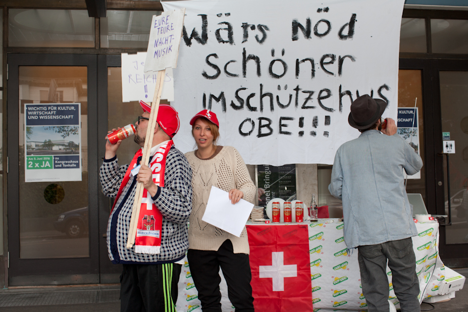 message salon ensemble zu Besuch in der Tonhalle, Mark Divo und Laura Lazura ©2016 Ruth Erdt  