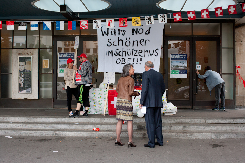 message salon ensemble zu Besuch in der Tonhalle, Mark Divo und Laura Lazura ©2016 Ruth Erdt  