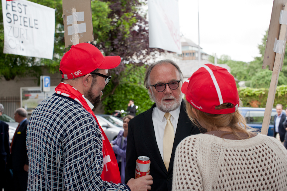 message salon ensemble zu Besuch in der Tonhalle, Mark Divo und Laura Lazura ©2016 Ruth Erdt  